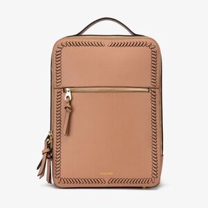 NWT Calpak Kaya 15 Inch Laptop Backpack Caramel